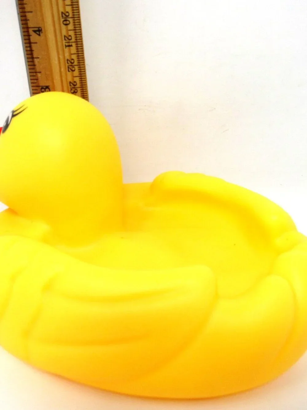Botox Red Lips Rubber Duck Soap Dish 6 inches Yellow Jeep Gift Cruise